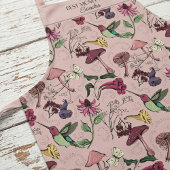 Roze Beste Moeder Ooit Kolibrie Haven Schort