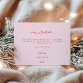 Roze Beste Zuster Vrolijk Kerstfeest Feestdagenkaart