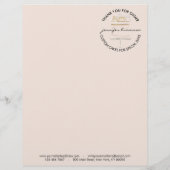 Roze bestellingsformulier voor crème ter gelegenhe flyer (Achterkant)