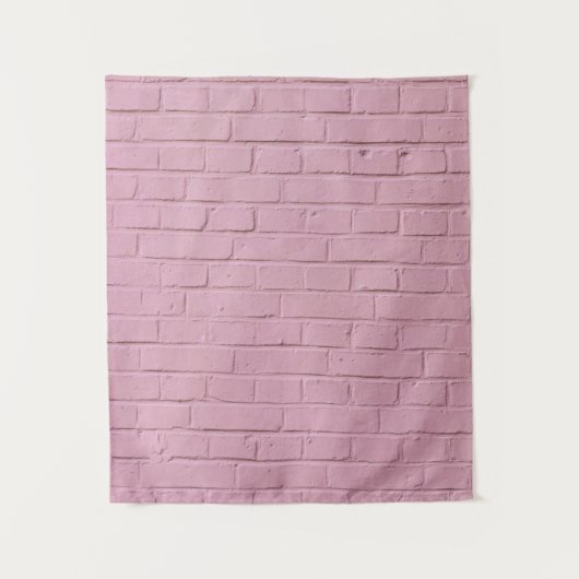 Roze betonwand wandkleed (Voorkant)