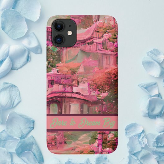Roze Betoverende Fantasie Bos Case-Mate iPhone Case