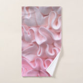 Roze Bevroren washandset Bad Handdoek (Handdoek)