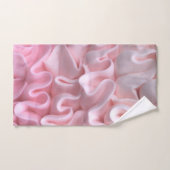 Roze Bevroren washandset Bad Handdoek (Handdoek)