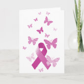 Roze bewustmakingslint kaart (Voorkant)