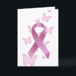 Roze bewustmakingslint kaart<br><div class="desc">Ondersteuning van borstkankervoorlichting</div>