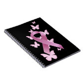 Roze bewustmakingslint notitieboek (Rechterzijde)