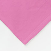 Roze bewustzijn Ribbon Angel Cancer Chemo Blanket Fleece Deken (Hoek)