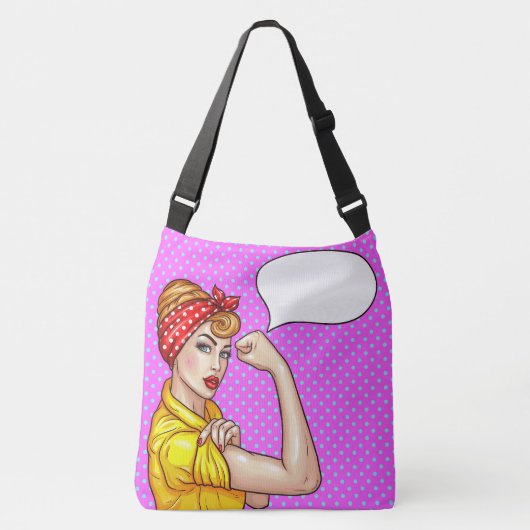 Roze Bewustzijn Wij kunnen het doen Tas - Tas (Voorkant)