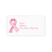 Roze Bewustzijnslint Labels 0001 (Voorkant)