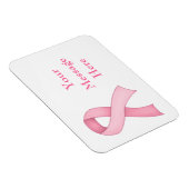 Roze Bewustzijnslint Magneet 0004 (Rechterzijde)