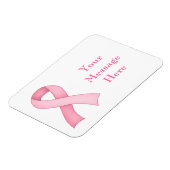 Roze Bewustzijnslint Magneet 0004 (Linkerzijde)