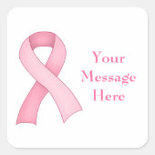 Roze Bewustzijnslint Stickers 0002 (Voorkant)