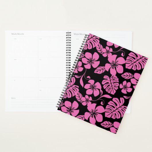 ROZE BH (ZWART/ROZE) PLANNER (Display)