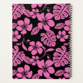 ROZE BH (ZWART/ROZE) PLANNER (Achterkant)