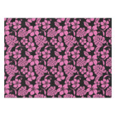 ROZE BH (ZWART/ROZE) TAFELKLEED (Voorkant (Horizontaal))