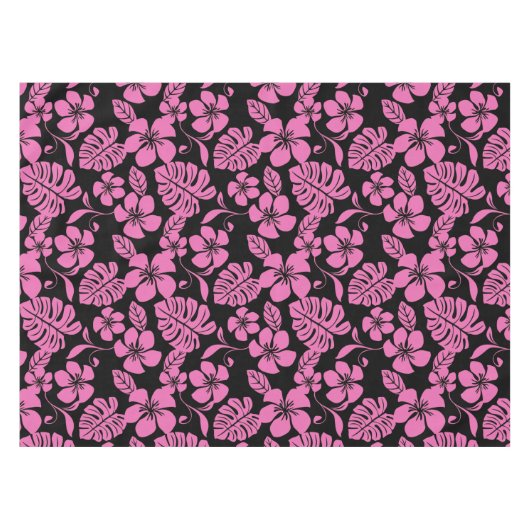 ROZE BH (ZWART/ROZE) TAFELKLEED (Voorkant (Horizontaal))