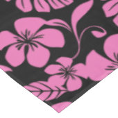 ROZE BH (ZWART/ROZE) TAFELKLEED (Gekanteld)