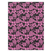 ROZE BH (ZWART/ROZE) TAFELKLEED (Voorkant)