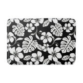 ROZE BH'TJE (ZWART/WIT) BADMAT (Voorkant)