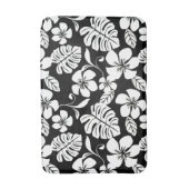 ROZE BH'TJE (ZWART/WIT) BADMAT (Voorkant Verticaal)