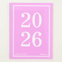 Roze Big Year Groot
