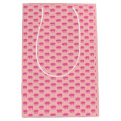 Roze Biggetje Medium Cadeauzakje (Voorkant)