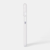 Roze Bij Inspirerende Spreuk Boho Personaliseer Na iPhone 16 Hoesje (Linkerkant)