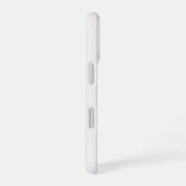Roze Bij Inspirerende Spreuk Boho Personaliseer Na iPhone 16 Hoesje (Rechterkant)