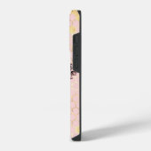 Roze Bij iPhone Hoesje (Linkerkant)