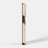 Roze Bij iPhone Hoesje (Rechterkant)