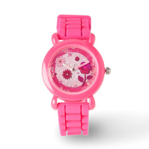 Roze bij Play Jeweled TWEEN TEEN Horloge
