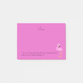  roze bijbelse flamingstok post-it® notes (Voorkant)