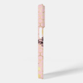 Roze bijen Case-Mate iPhone case (Achterkant / Rechts)