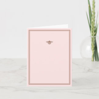 Roze bijennoot Kaart
