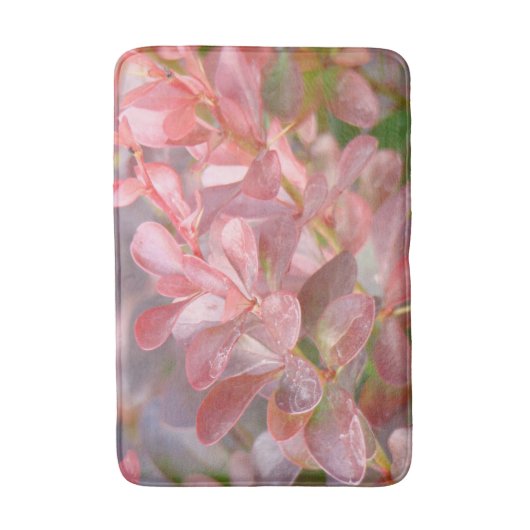 roze bijkantoren badmat (Voorkant Verticaal)