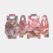  roze bijkantoren bedankdoosjes (Uitgevouwen)