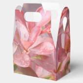  roze bijkantoren bedankdoosjes (Geopend)