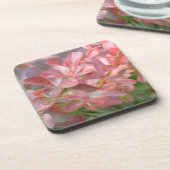  roze bijkantoren bier onderzetter (Linkerzijde)