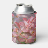  roze bijkantoren blikjeskoeler (Blikje Voorkant)