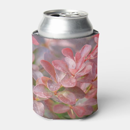  roze bijkantoren blikjeskoeler (Blikje Voorkant)