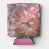  roze bijkantoren blikjeskoeler (Voorkant)