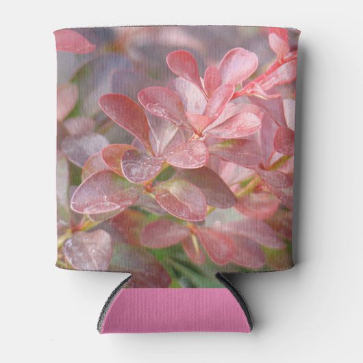 roze bijkantoren blikjeskoeler (Voorkant)