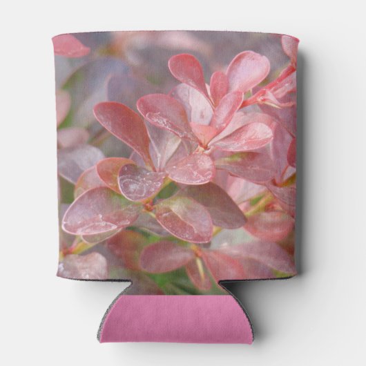  roze bijkantoren blikjeskoeler (Achterkant)