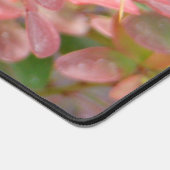 roze bijkantoren bureaumat (Hoek)