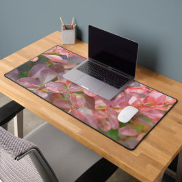 roze bijkantoren bureaumat