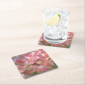  roze bijkantoren kartonnen onderzetters (Insitu)