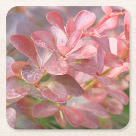  roze bijkantoren kartonnen onderzetters