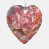  roze bijkantoren keramisch ornament (Rechts)