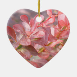  roze bijkantoren keramisch ornament