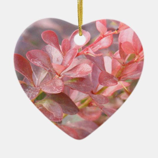  roze bijkantoren keramisch ornament (Voorkant)